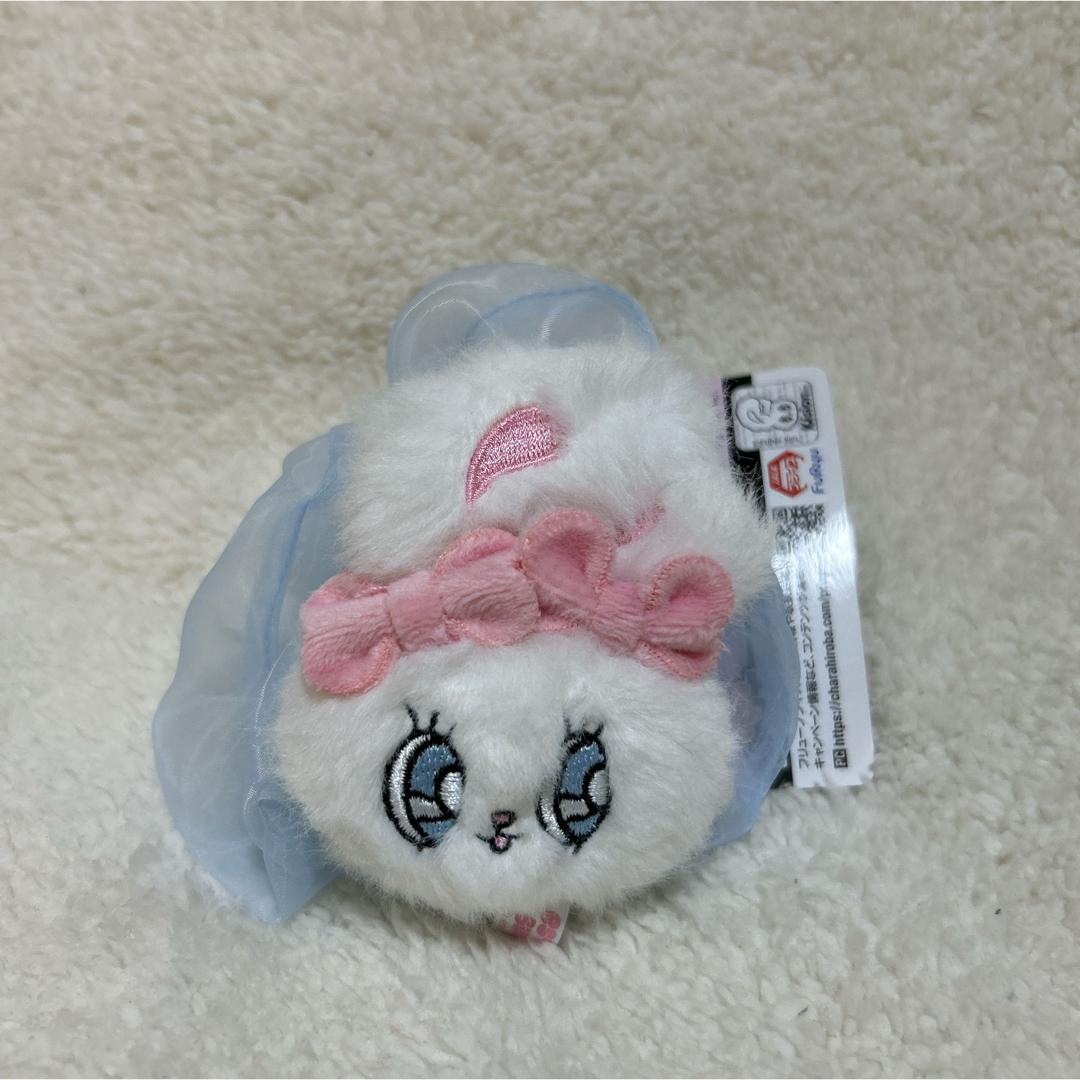 エスターバニー カラフルシュシュ シュシュ ブルー エンタメ/ホビーのおもちゃ/ぬいぐるみ(キャラクターグッズ)の商品写真