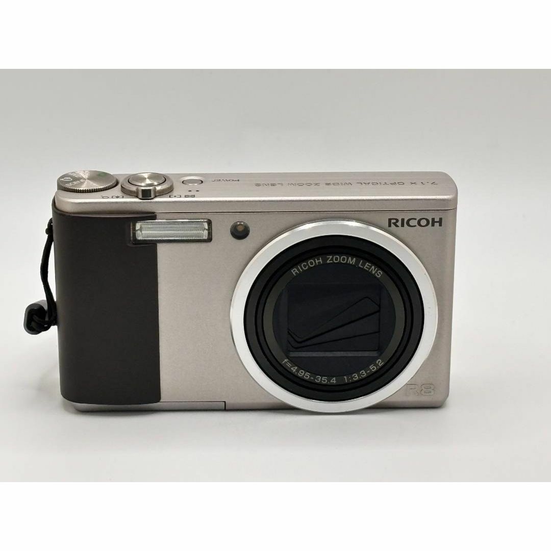 RICOH - Ricoh リコー R8 1000万画素 コンパクトデジタルカメラ シルバー