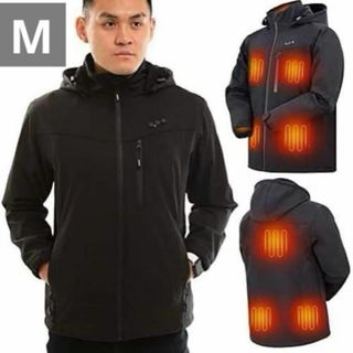 ARRIS 電熱ジャケット 独立温度調節電熱ベスト 電熱服14-35 TBEF(その他)