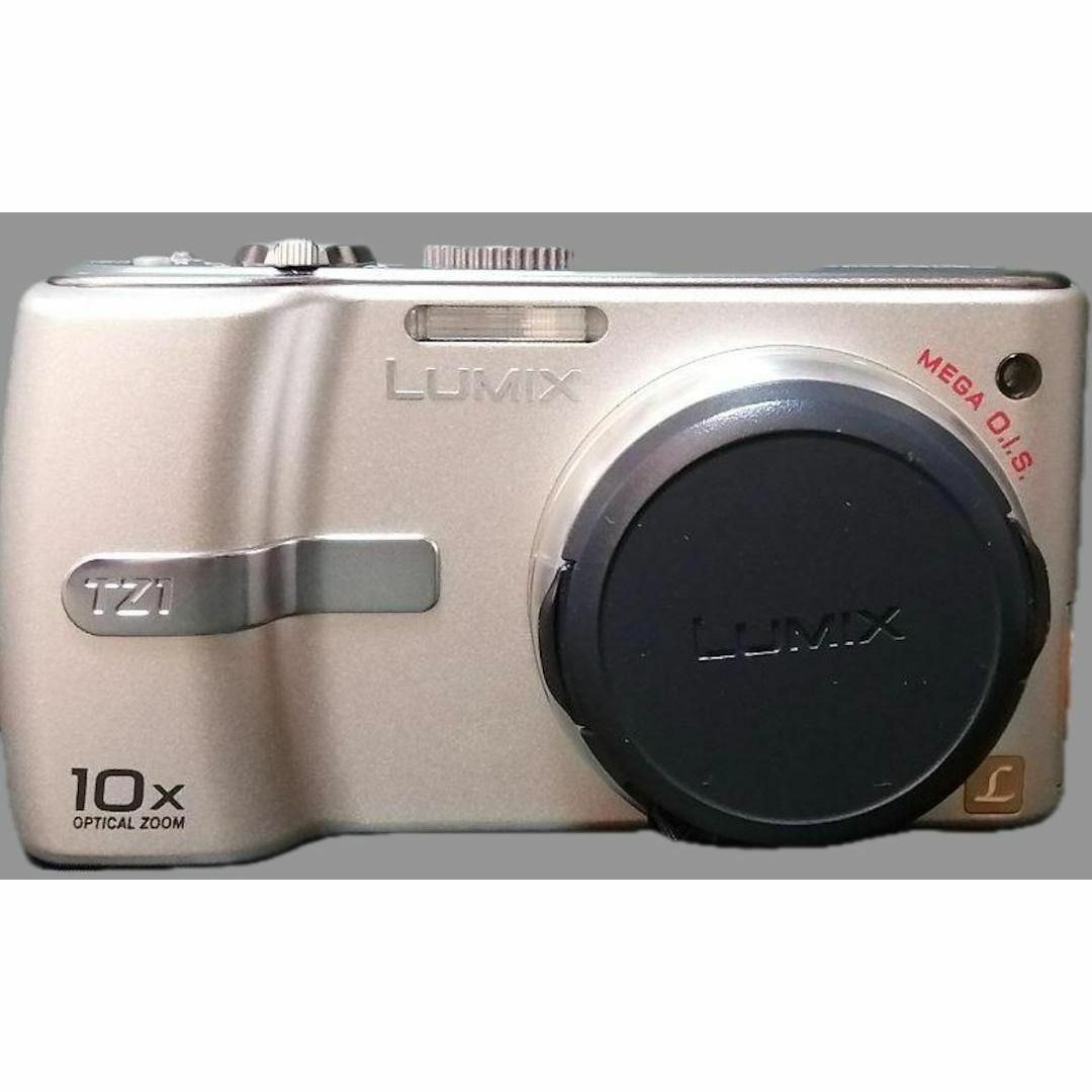 Panasonic - Panasonic DMC-TZ1 デジカメ 元箱 付属品付き ピンクゴールド