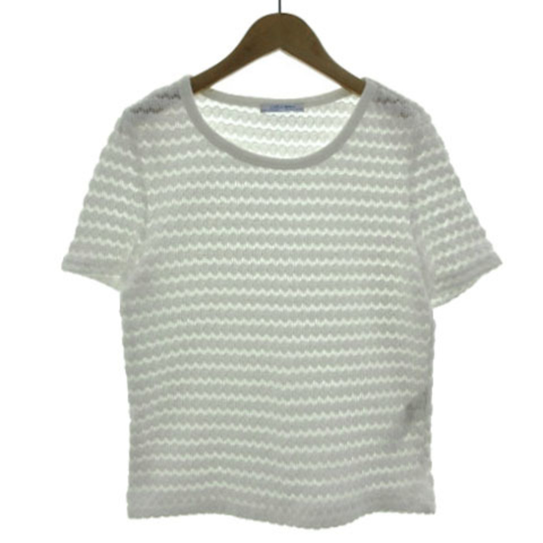 ZARA - ZARA 白ニット M maさん専用の通販 by nishishop｜ザラ
