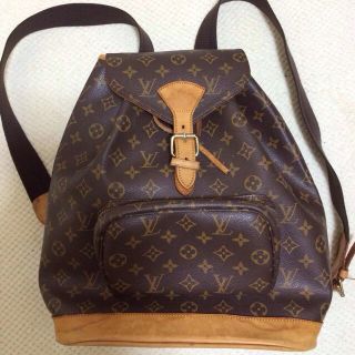 ルイヴィトン(LOUIS VUITTON)のルイヴィトン モンスリリュック(リュック/バックパック)