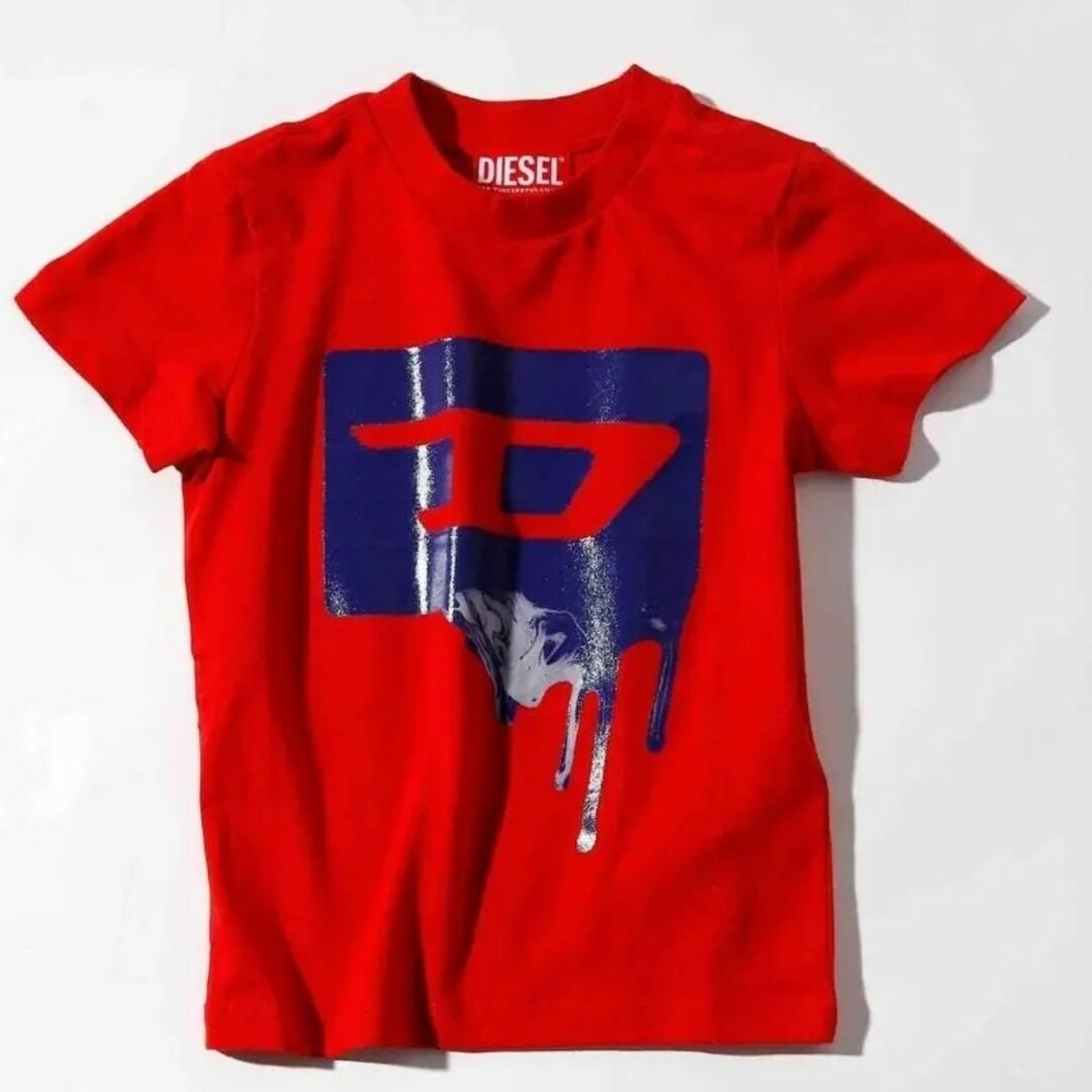 DIESEL(ディーゼル)の★DIESEL★キッズ14Y★大人でも★試着のみ★タグあり★ キッズ/ベビー/マタニティのキッズ服男の子用(90cm~)(Tシャツ/カットソー)の商品写真