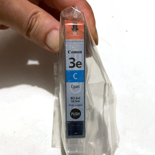 CANON キヤノン BCI-3ec シアン インク ジャンク