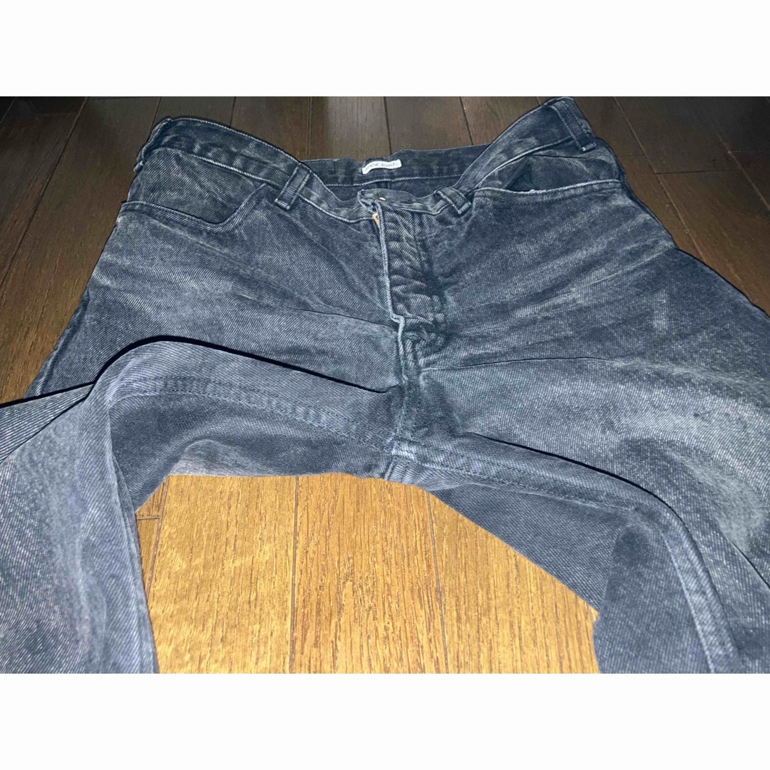 INSCRIRE(アンスクリア)のアンスクリア　ブラック　ジーンズ レディースのパンツ(デニム/ジーンズ)の商品写真