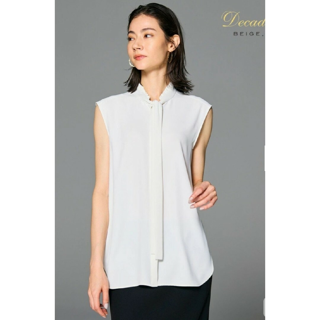 BEIGE, - BEIGE, ベイジ 38号 ボウタイブラウス EVAの通販 by BEIGE, - BEIGE, ベイジ 38号 ボウタイブラウス EVAの通販 by