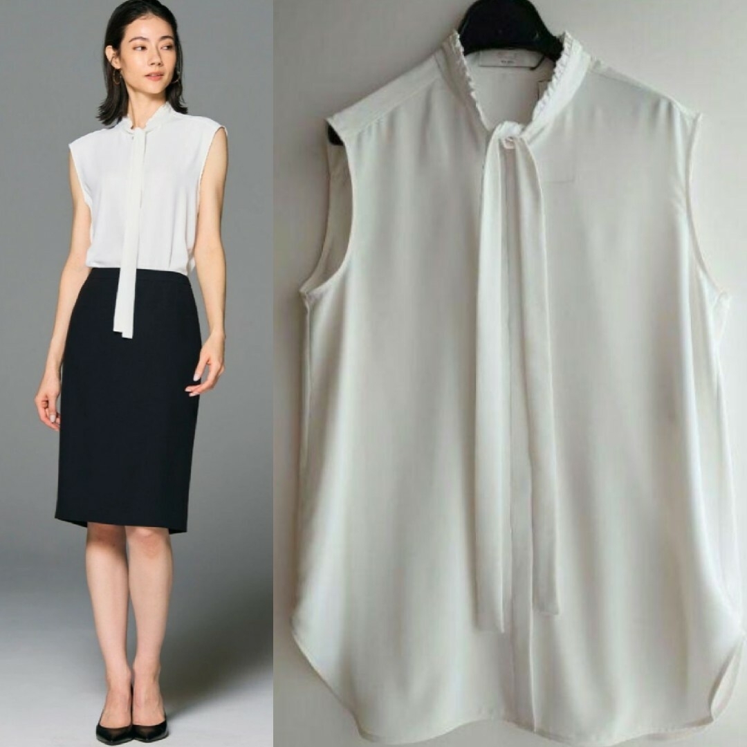 BEIGE, - BEIGE, ベイジ 38号 ボウタイブラウス EVAの通販 by BEIGE, - BEIGE, ベイジ 38号 ボウタイブラウス EVAの通販 by