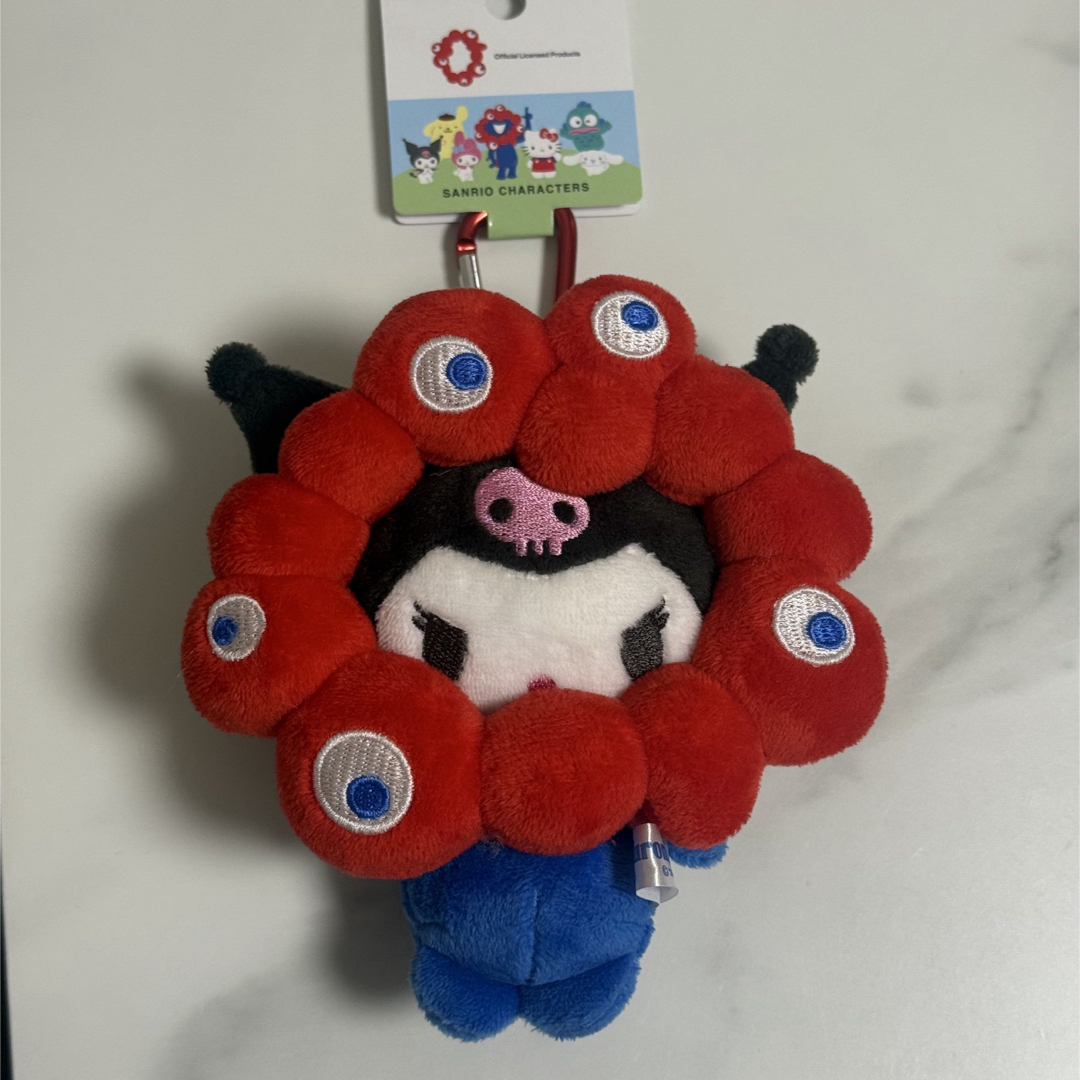 サンリオ(サンリオ)のEXPO2025 ミャクミャクなりきりぬいぐるみ クロミ エンタメ/ホビーのおもちゃ/ぬいぐるみ(キャラクターグッズ)の商品写真
