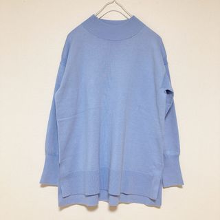 Y's - Y's ワイズ ニット・セーター 2(S位) 緑xグレーx白