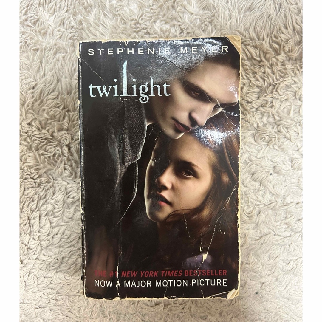 古書 トワイライト英語版 洋書 twilight 匿名配送 エンタメ/ホビーの本(洋書)の商品写真