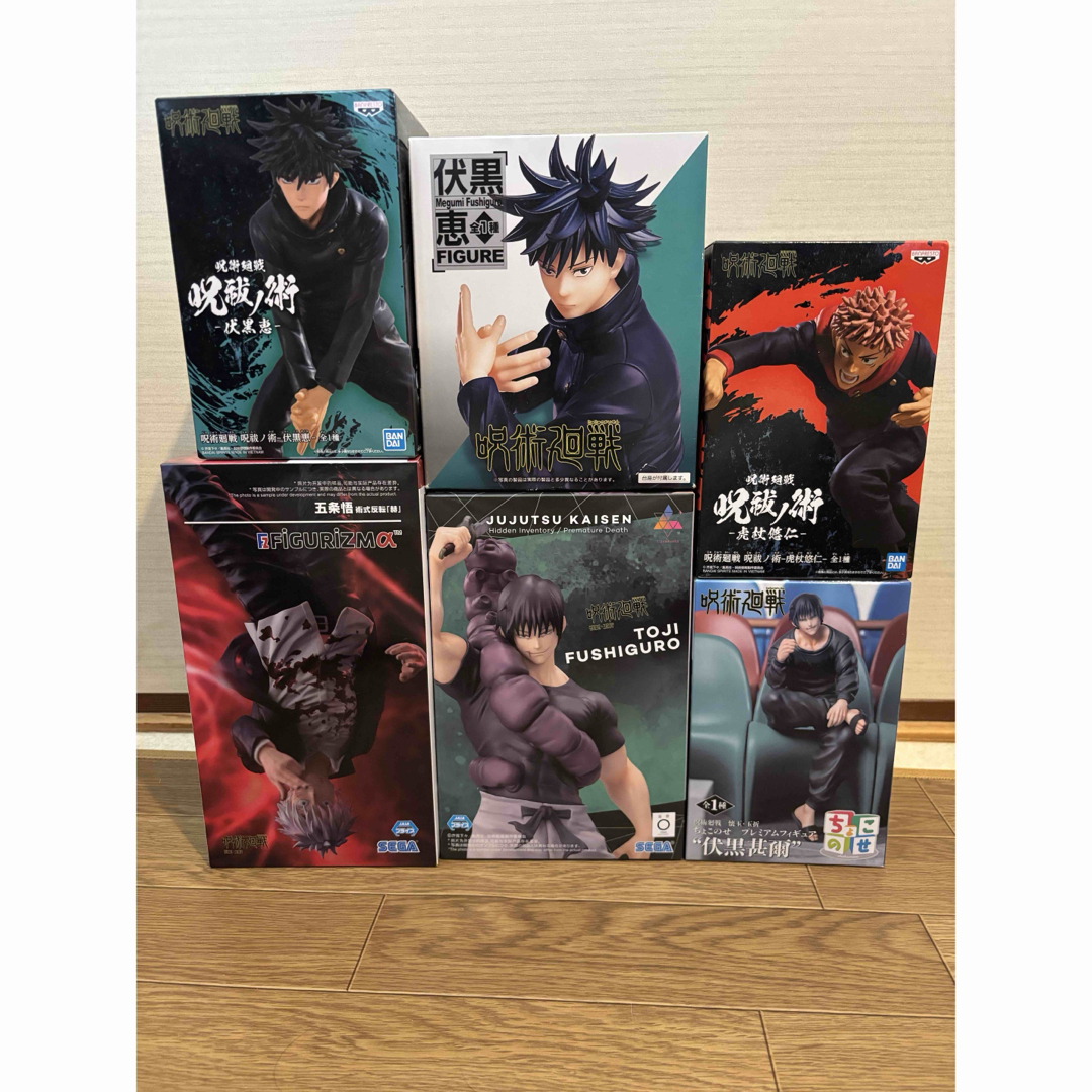 呪術廻戦(ジュジュツカイセン)の呪術廻戦 フィギュア エンタメ/ホビーのフィギュア(アニメ/ゲーム)の商品写真