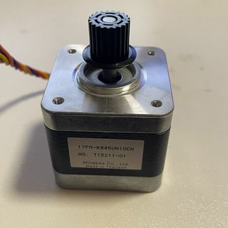 ミネベア ステッピングモーター 型式:17PM-K845UN10CN(その他)