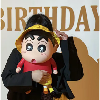 クレヨンしんちゃん　フィギュア　大型フィギュア　42cm(アメコミ)