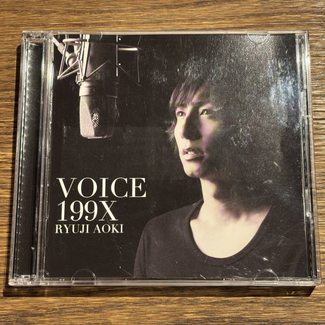 【青木隆治】VOICE 199X (DVD付き) エンタメ/ホビーのCD(ポップス/ロック(邦楽))の商品写真