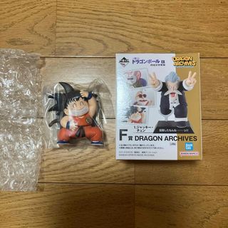 ドラゴンボールEX 一番くじ孫悟空修行編