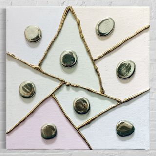 【miroir】現代アート　抽象画　絵画　アート　モダンアート　art (アート/写真)