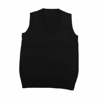 【特価商品】[Blostirno] スクールベスト 女子 学生 制服 ニート V(その他)