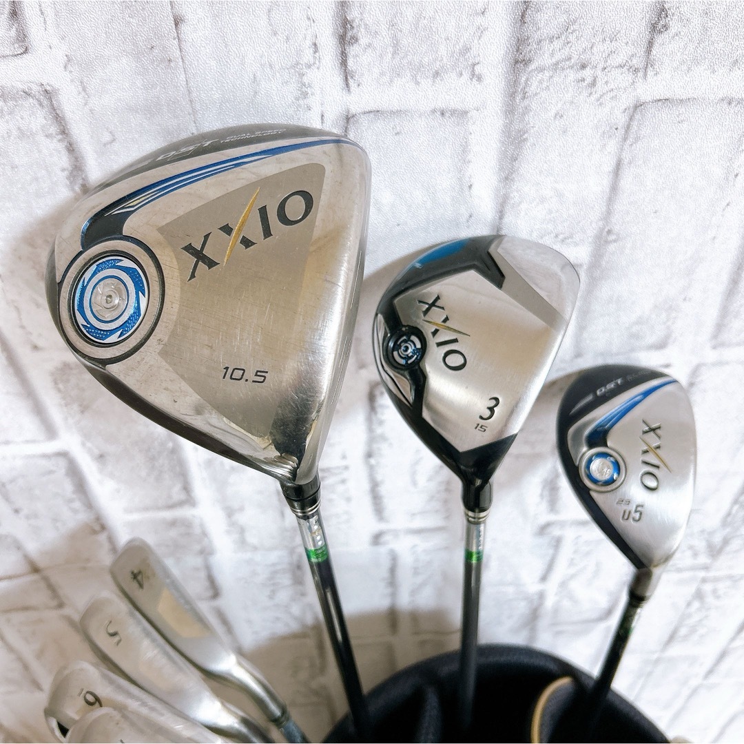 XXIO - 超豪華セット ゼクシオ メンズゴルフ クラブセット 右 13 XXIO - 超豪華セット ゼクシオ メンズゴルフ クラブセット 右 13