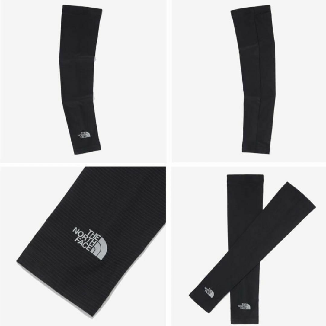 THE NORTH FACE(ザノースフェイス)の【新品未開封】THE NORTH FACE アームカバー　紫外線遮断 レディースのファッション小物(その他)の商品写真