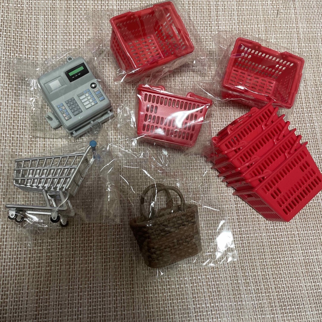 リーメント ぷちサンプル 買い物セット🛒𓈒𓂂𓏸 エンタメ/ホビーのフィギュア(その他)の商品写真