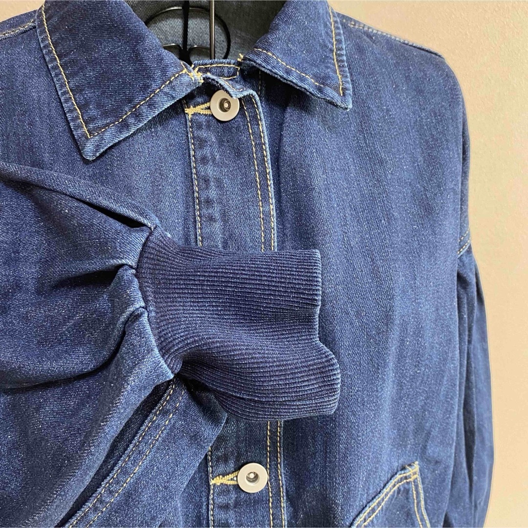 SCOT CLUB - 【新品】YAMADAYA Vin ボリュームスリーブデニム SCOT CLUB - 【新品】YAMADAYA Vin ボリュームスリーブデニム