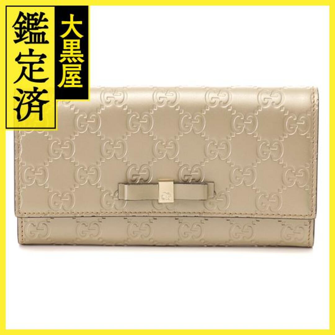 GUCCI - グッチ ZIP長財布 388679 【430】