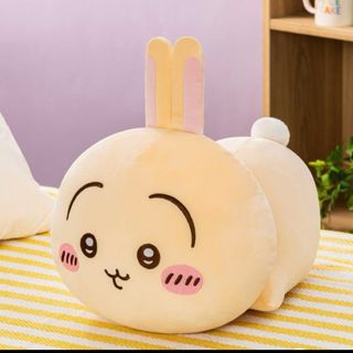 ちいかわ - ちいかわ　もっちる　ねそべりBIGぬいぐるみ②  うさぎ