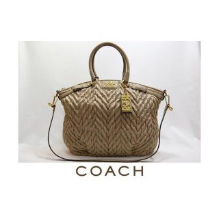 コーチ(COACH)のコーチ　１８６３４　２ｗａｙトートバッグ　（ベージュ）(トートバッグ)