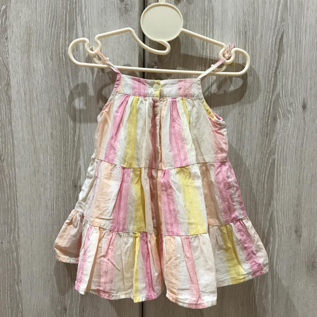 babyGAP(ベビーギャップ)のbaby❤ワンピース キッズ/ベビー/マタニティのベビー服(~85cm)(ワンピース)の商品写真