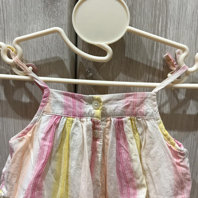 babyGAP(ベビーギャップ)のbaby❤ワンピース キッズ/ベビー/マタニティのベビー服(~85cm)(ワンピース)の商品写真