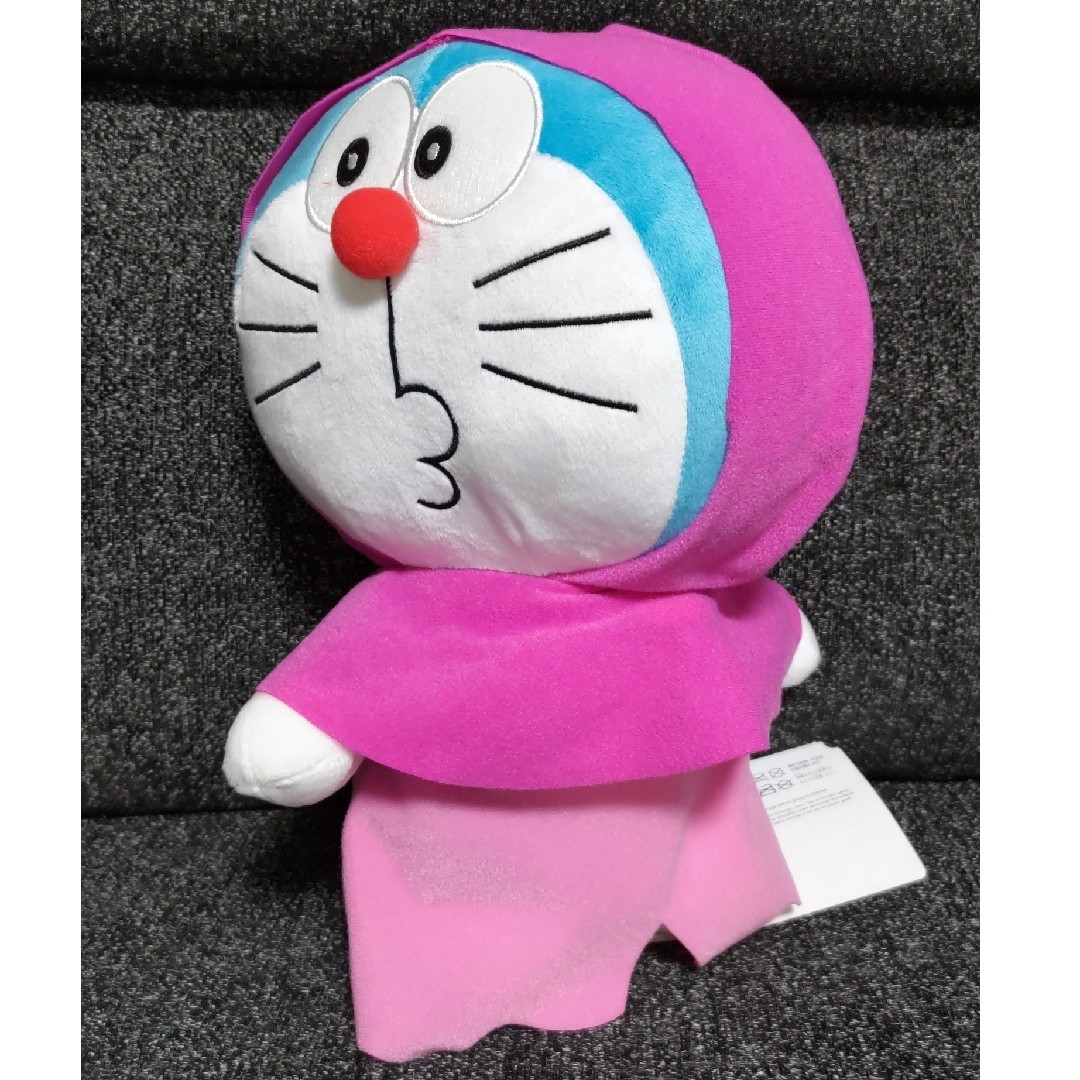 SEGA FAVE(セガフェイブ)のドラえもん　のび太の絵世界物語　ぬいぐるみマスコット（ドラえもん）新品　未使用 エンタメ/ホビーのおもちゃ/ぬいぐるみ(キャラクターグッズ)の商品写真
