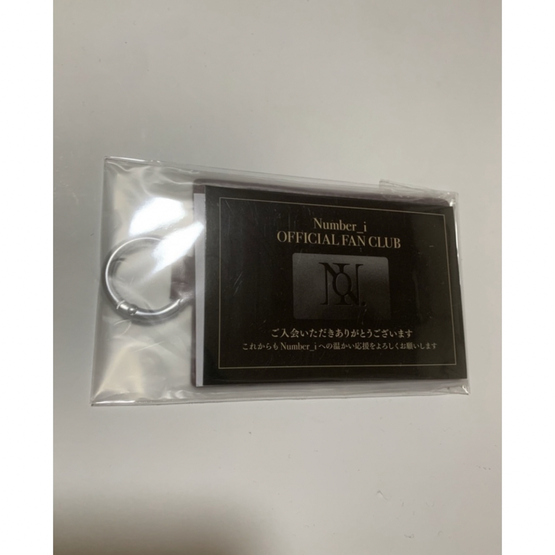 King & Prince(キングアンドプリンス)のTOBE Number_ i FC入会特典 パスケースミラー エンタメ/ホビーのタレントグッズ(アイドルグッズ)の商品写真