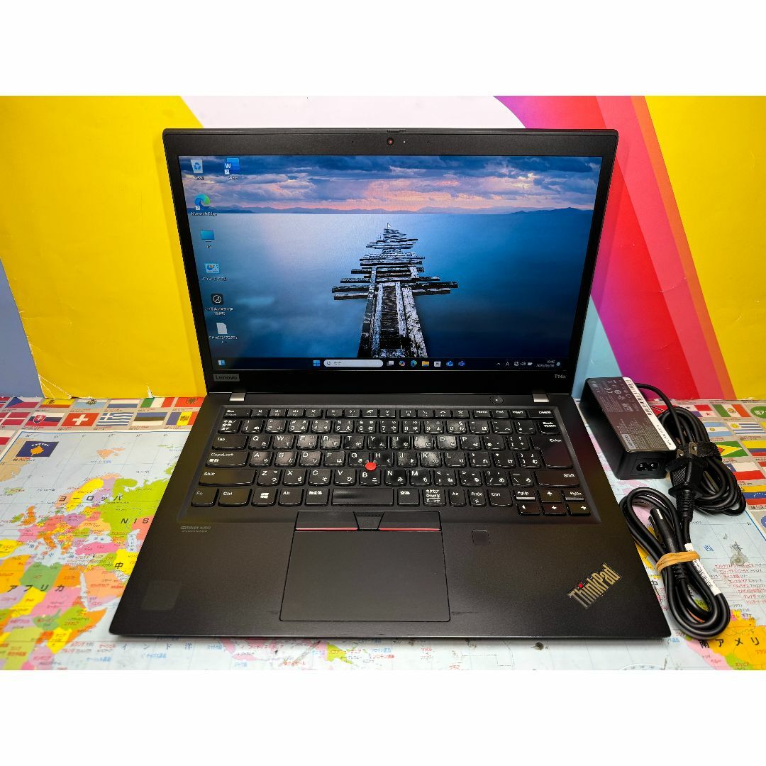 Lenovo - 良品 16GB レノボ T14s 14型 ノートPC Office2024