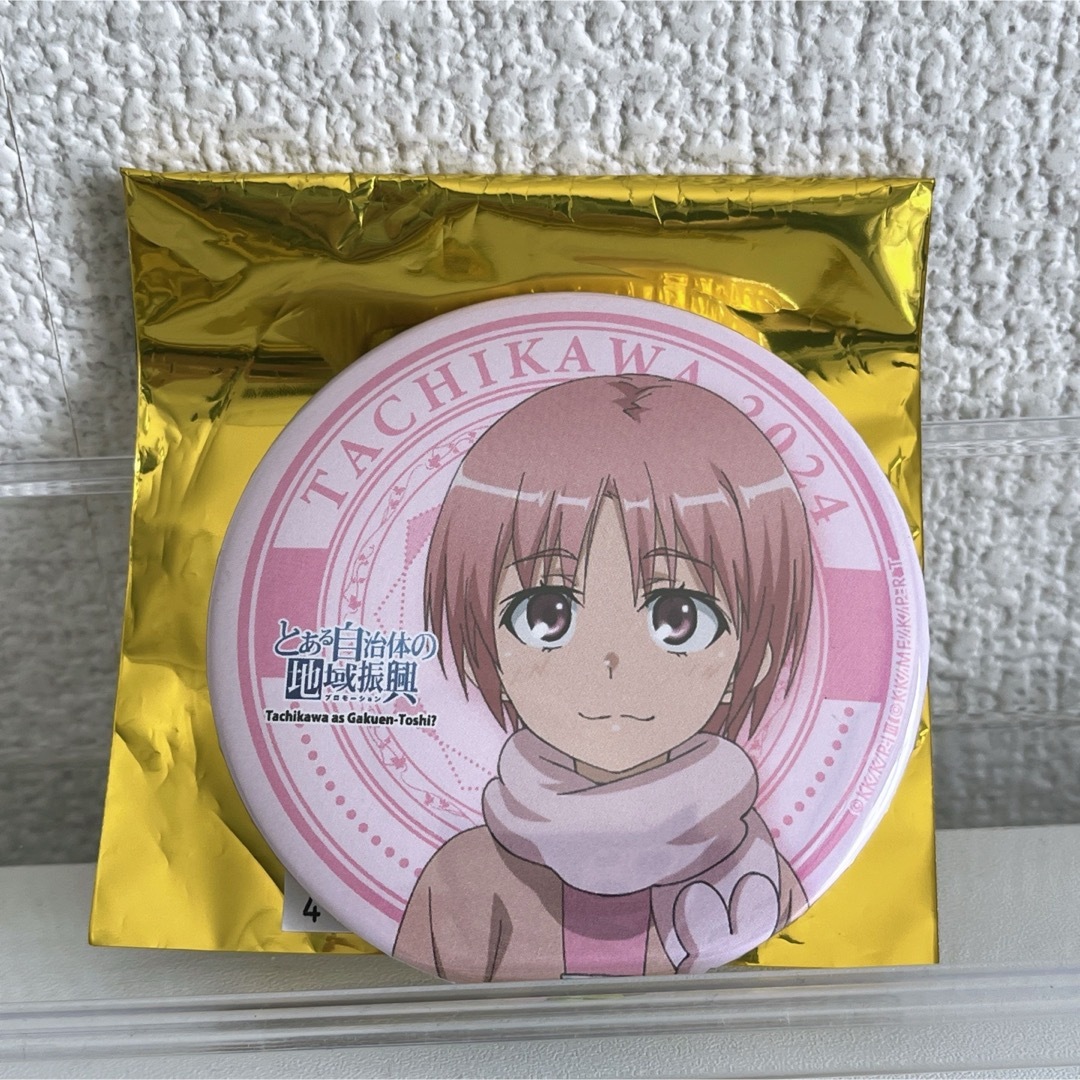 とある自治体の地域振興2024 缶バッジ デフォルメ 月詠子萌 エンタメ/ホビーのアニメグッズ(バッジ/ピンバッジ)の商品写真