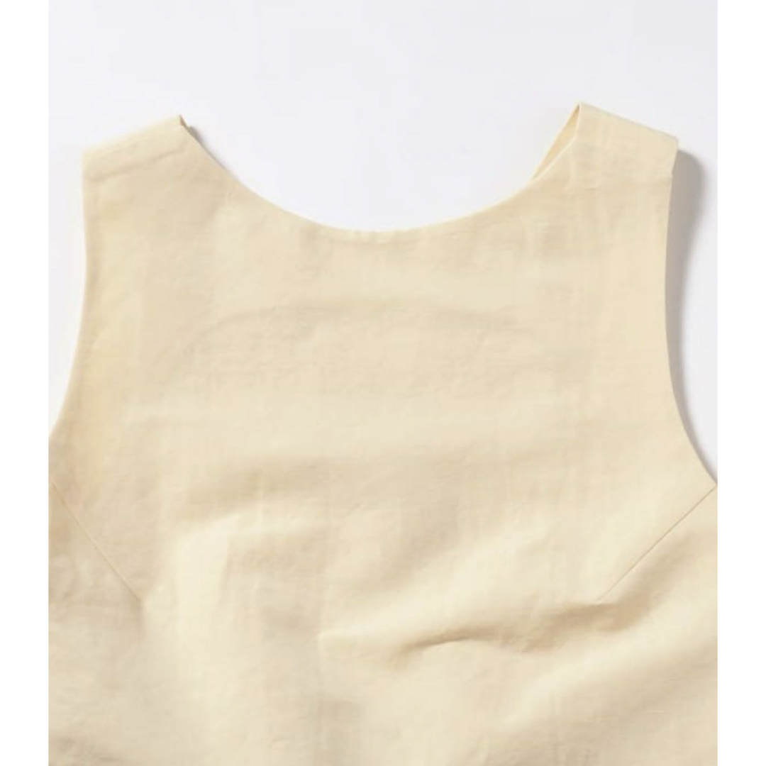 AURALEE COTTON LINEN TANK  オーラリー リネンタンク AURALEE COTTON LINEN TANK オーラリー リネンタンク