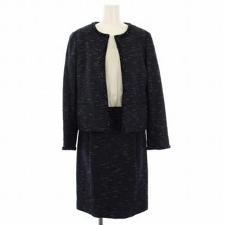 ユナイテッドアローズグリーンレーベルリラクシング(UNITED ARROWS green label relaxing)のグリーンレーベルリラクシング アローズ フリンジ/カルゼ D セットアップ 紺(礼服/喪服)