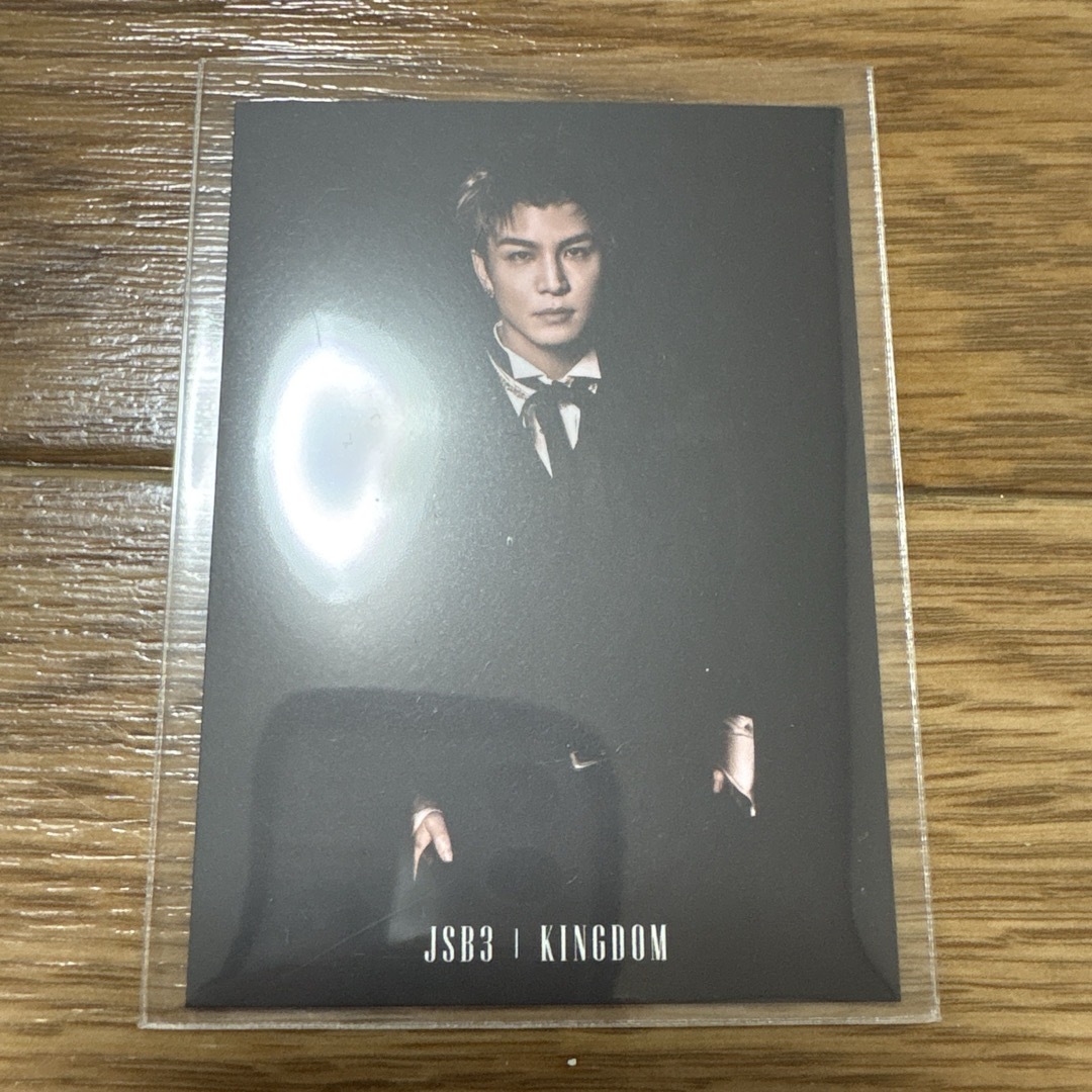 三代目 J Soul Brothers(サンダイメジェイソウルブラザーズ)の三代目 J Soul Brothers KINGDOM 岩田剛典 フォトカード エンタメ/ホビーのタレントグッズ(ミュージシャン)の商品写真