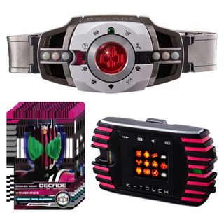 BANDAI - CSMディケイドライバーver.2＆ケータッチ