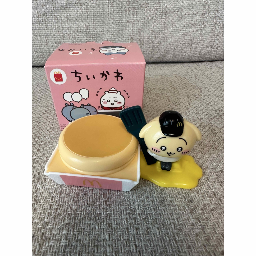 ちいかわ(チイカワ)のちいかわハッピーセット うさぎのプチパンケーキケース エンタメ/ホビーのおもちゃ/ぬいぐるみ(キャラクターグッズ)の商品写真