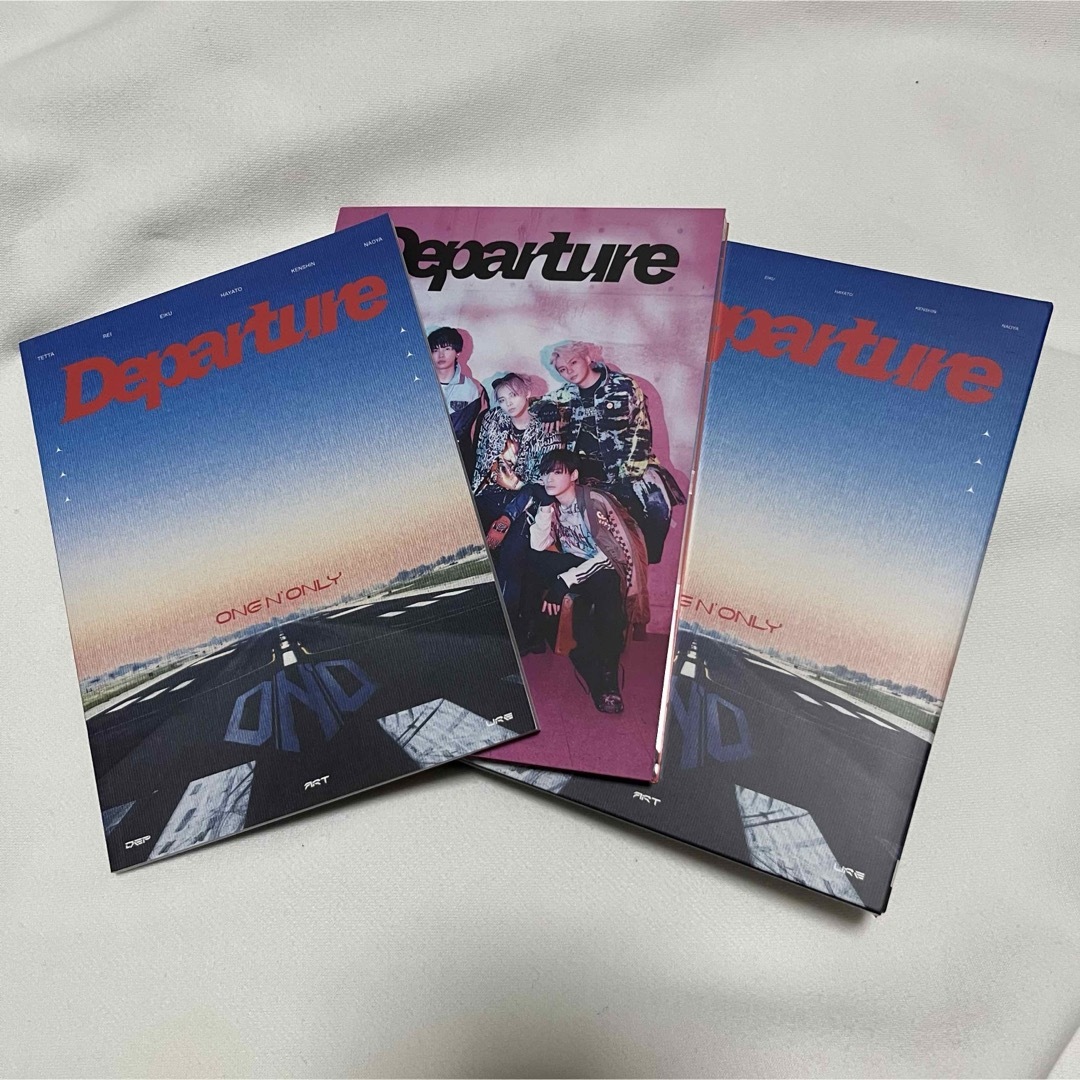 ONE N' ONLY Departure 初回生産限定盤の通販 by t|ラクマ ONE N' ONLY Departure 初回生産限定盤の通販 by t|ラクマ