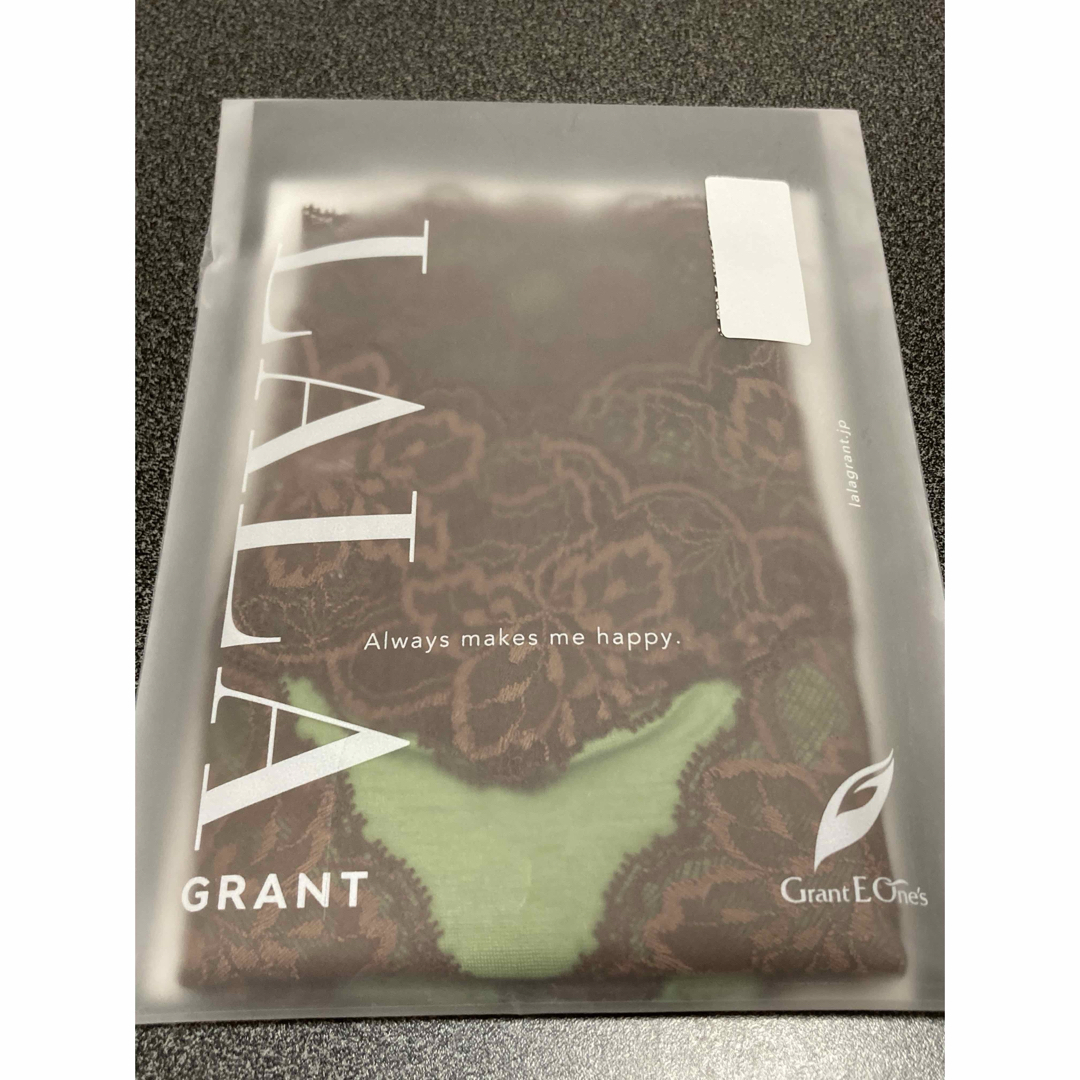 Grant E One's(グラントイーワンズ)のグラントイーワンズ レーシーショーツ オリーブ M レディースの下着/アンダーウェア(ショーツ)の商品写真