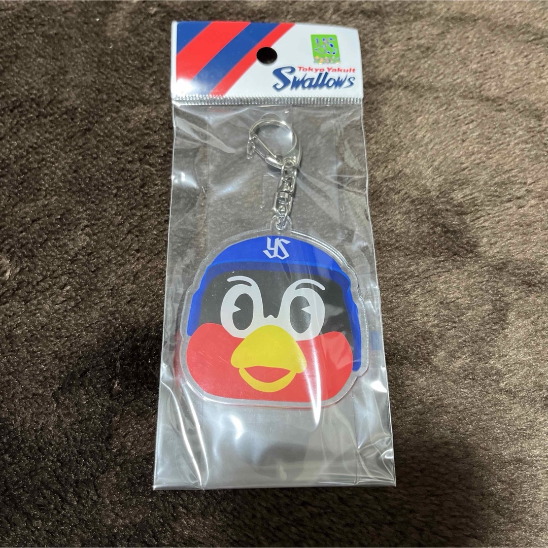 東京ヤクルトスワローズ(トウキョウヤクルトスワローズ)のつば九郎キーホルダー⑧ スポーツ/アウトドアの野球(記念品/関連グッズ)の商品写真