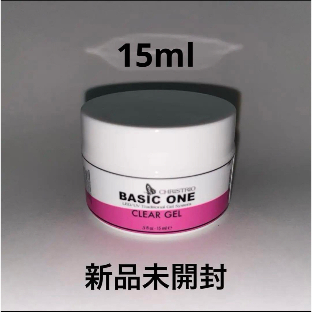 クリストリオ ベーシックワン クリアジェル 15ml コスメ/美容のネイル(ネイルトップコート/ベースコート)の商品写真