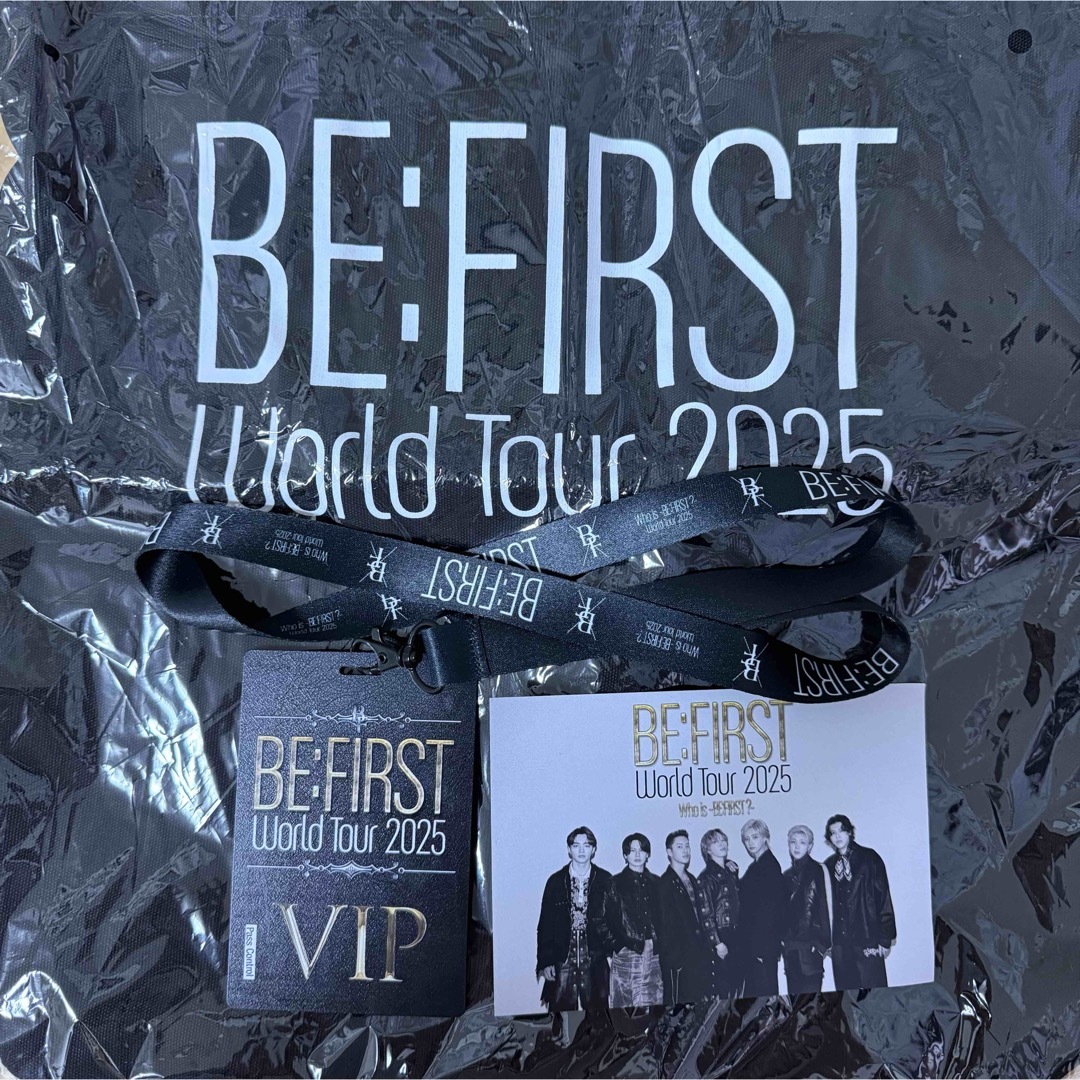 BE:FIRST WORLD TOUR VIP特典 エンタメ/ホビーのタレントグッズ(ミュージシャン)の商品写真