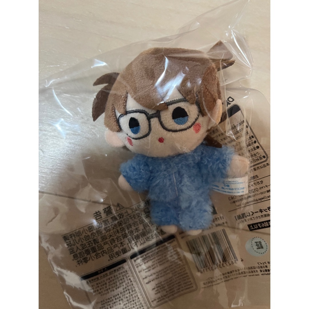 名探偵コナン(メイタンテイコナン)の名探偵コナン セガオンラインくじ ぬいぐるみマスコット D賞 エンタメ/ホビーのおもちゃ/ぬいぐるみ(ぬいぐるみ)の商品写真