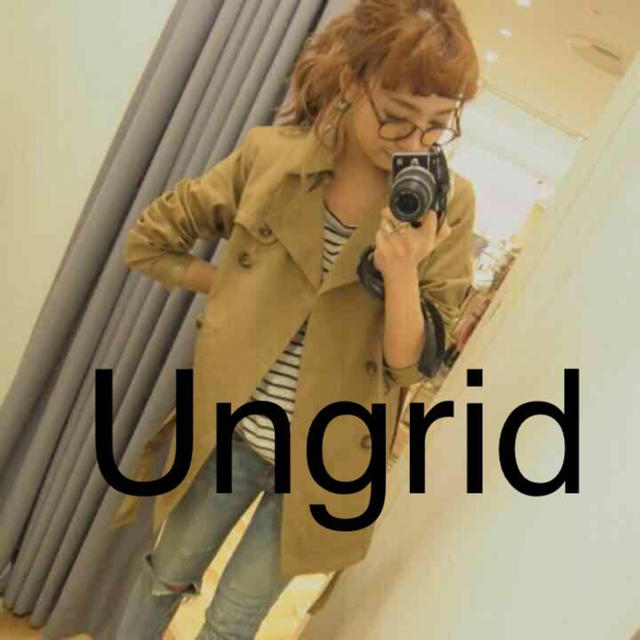 Ungrid(アングリッド)のUngrid  トレンチコート レディースのジャケット/アウター(トレンチコート)の商品写真