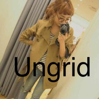 アングリッド(Ungrid)のUngrid  トレンチコート(トレンチコート)