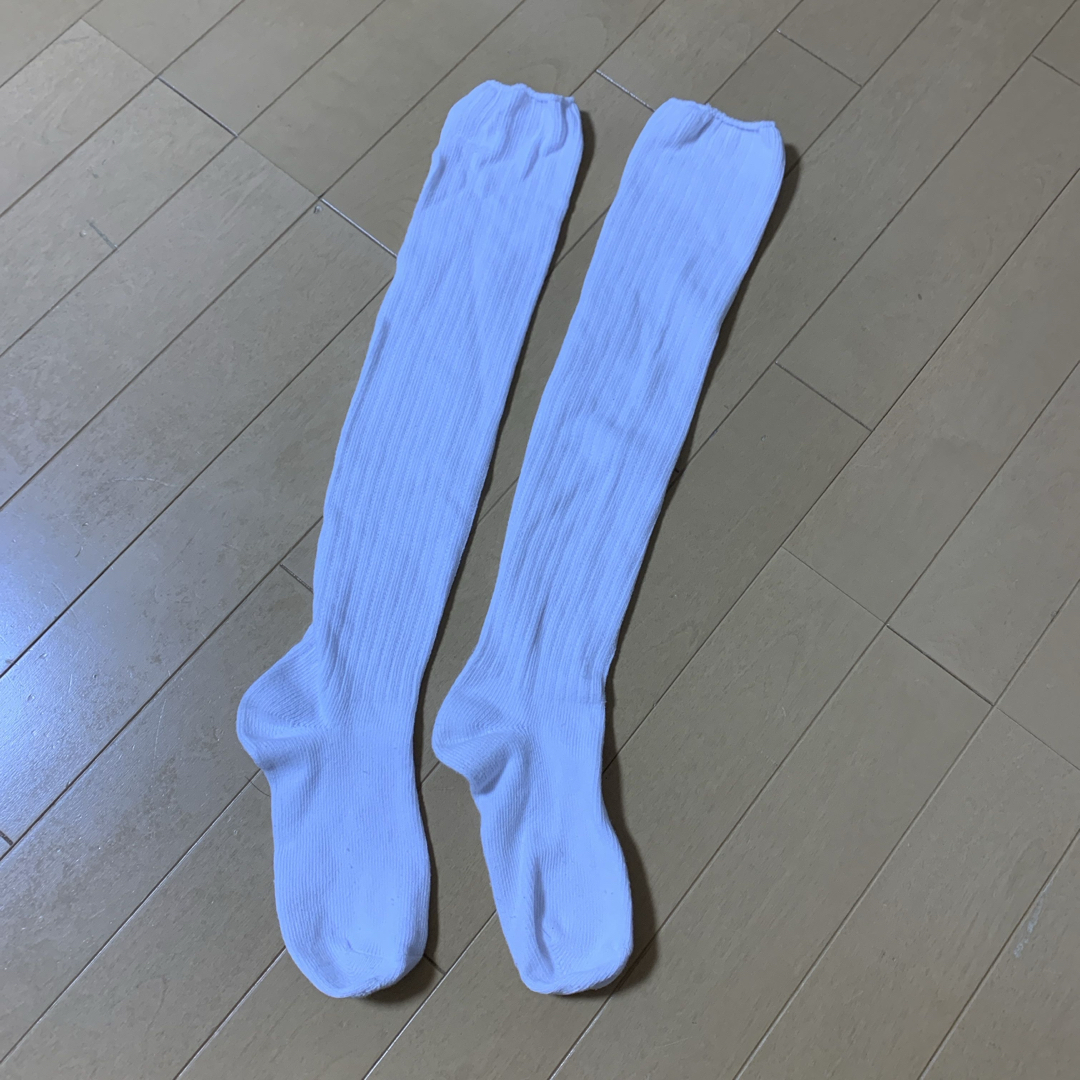 ルーズソックス 22〜23.5センチほどの方用 レディースのレッグウェア(ソックス)の商品写真