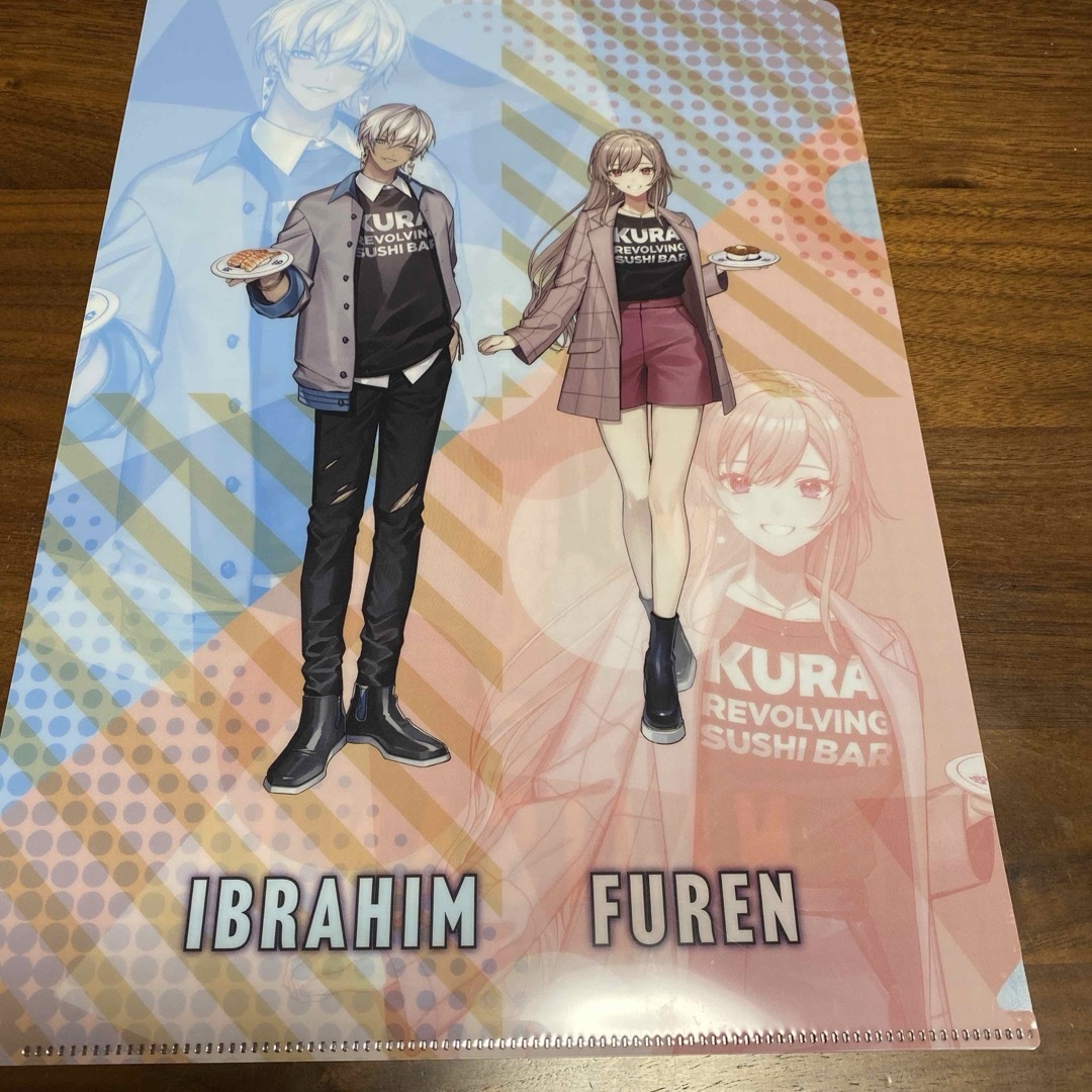 にじさんじ(ニジサンジ)のにじさんじ クリアファイル＆缶バッジ＆カード まとめ売り エンタメ/ホビーのおもちゃ/ぬいぐるみ(キャラクターグッズ)の商品写真