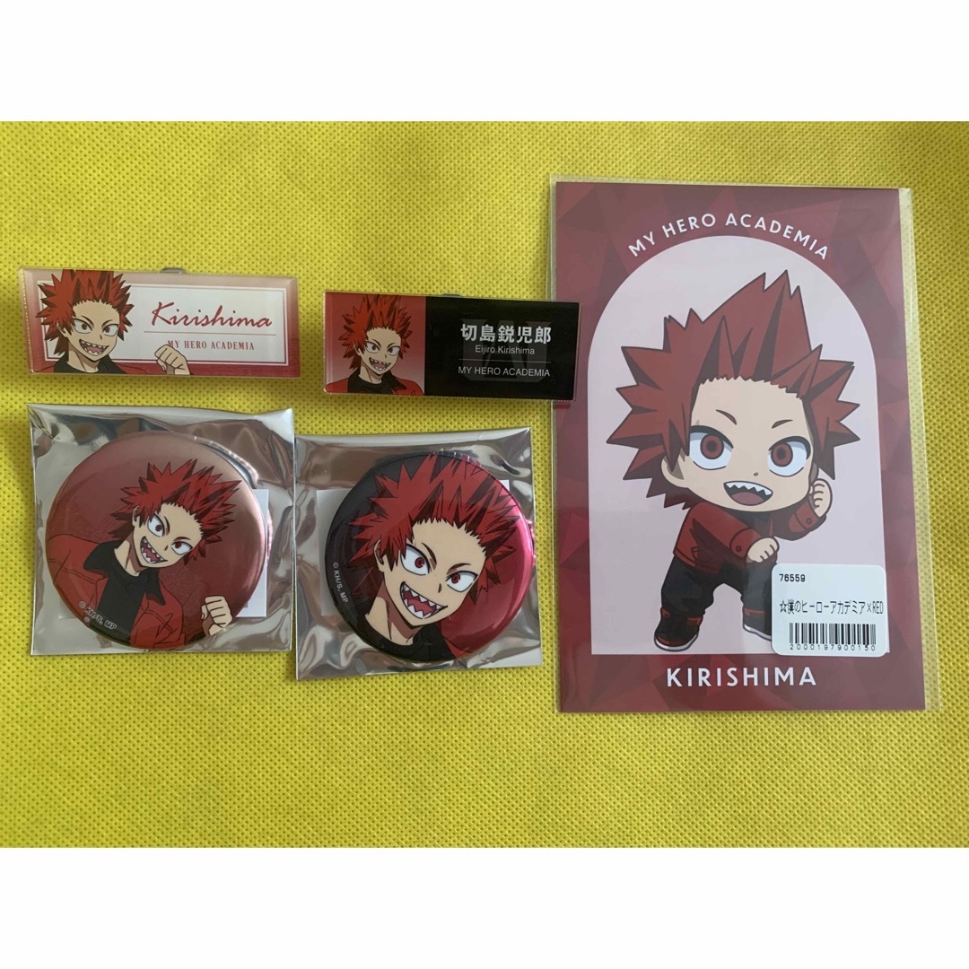 ヒロアカ 東京タワー 切島セット エンタメ/ホビーのおもちゃ/ぬいぐるみ(キャラクターグッズ)の商品写真